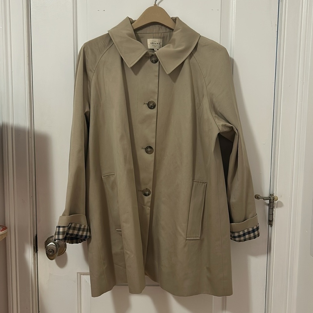Sezane Carter Jacket Trench - Picture 8 of 13